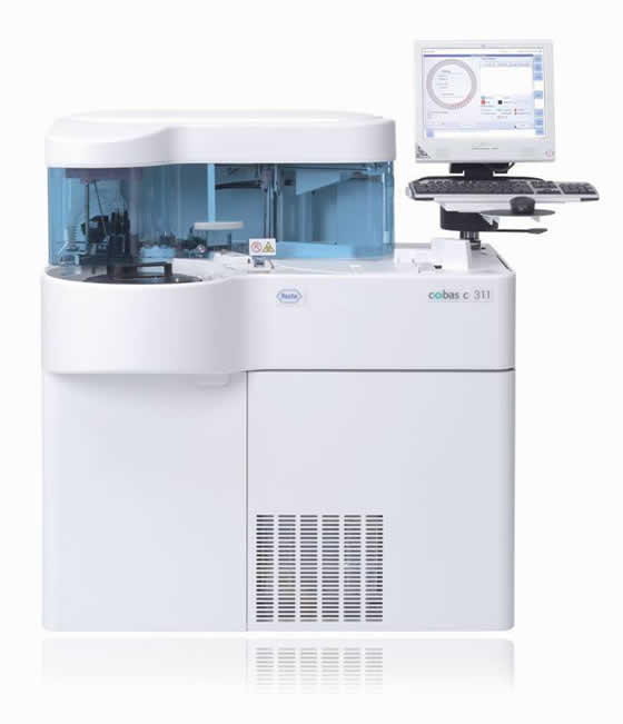 巴瑞全自動生化分析儀cobas c 311