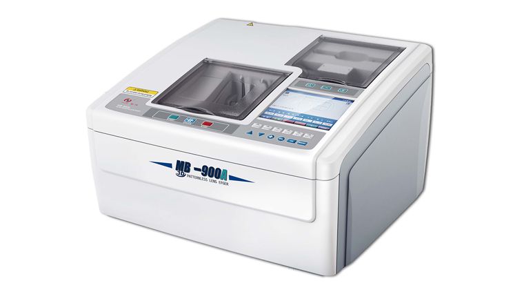 新緣MB-900A 全自動免制模磨邊機