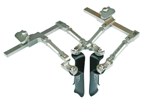 美科可透射線頸椎牽開(kāi)系統(tǒng)