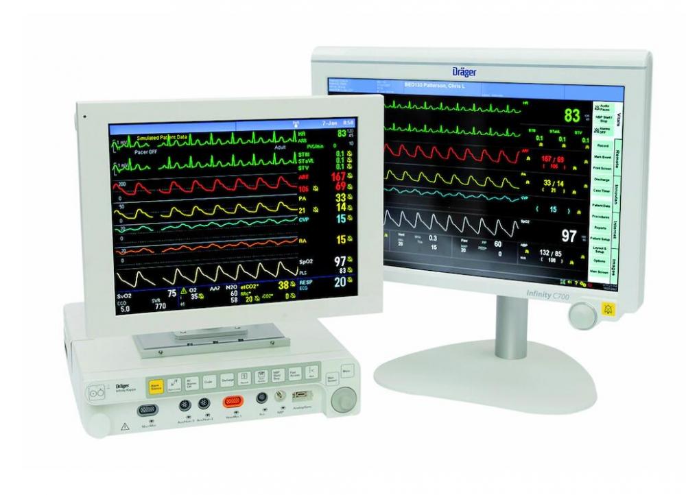 德爾格Dr?ger 床旁監(jiān)護(hù)儀Infinity?Omega-S