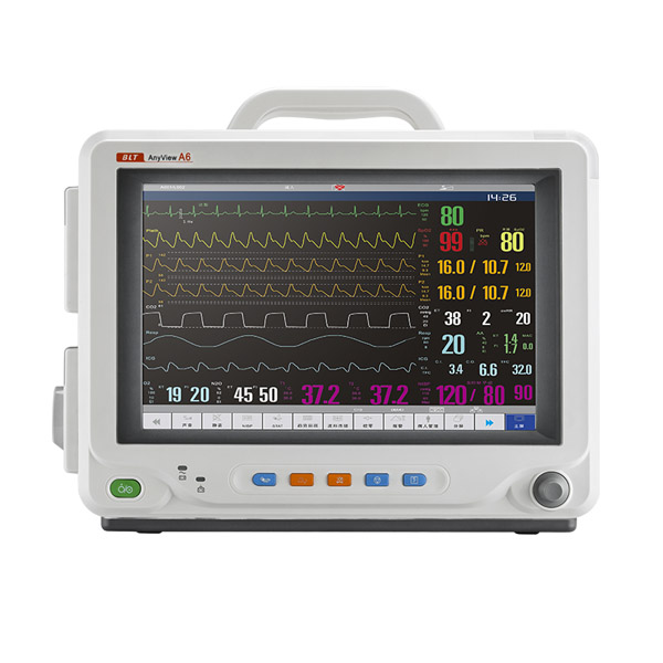 寶萊特寬屏信息化插件式監(jiān)護(hù)儀A6