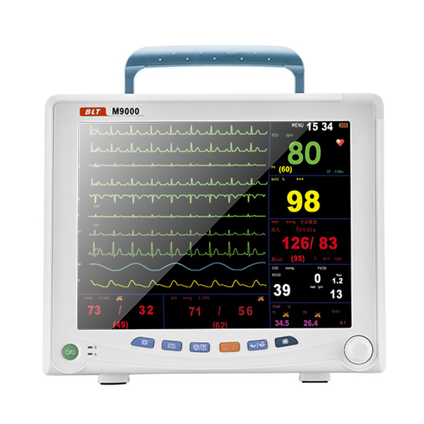 寶萊特便攜式多參數(shù)監(jiān)護(hù)儀M9000