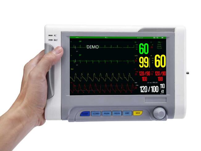 施博瑞動物多參數(shù)監(jiān)護(hù)儀VET-7