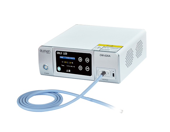 歐曼醫用內窺鏡冷光源OM-826A LED