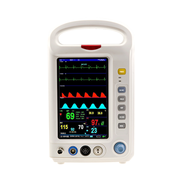 瑞博7寸轉運多參數監護儀PM-9000 
