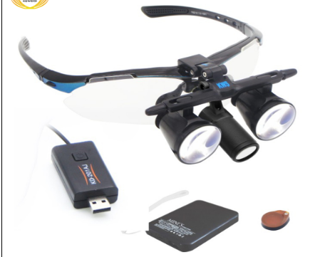 亞南特種照明  單向螺旋高清放大鏡 FD-501G-2*