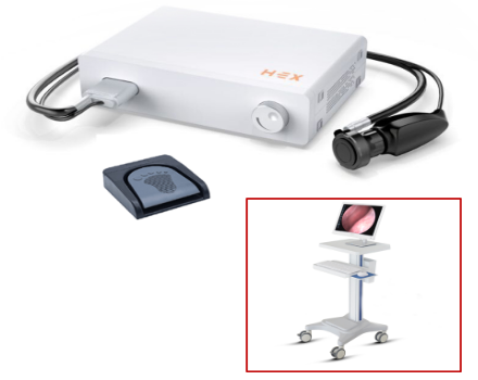 亞南特種照明  高清內(nèi)窺鏡HD-604K-1