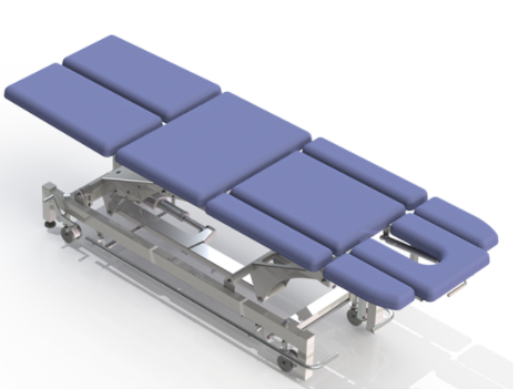 人來(lái)醫(yī)用診療床（斜升九段）RLRF109