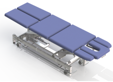 人來(lái)醫(yī)用診療床（斜升七段）RLRF107