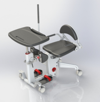 人來自主肌力訓練站立架RLRF601