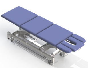 人來(lái)醫(yī)用診療床（斜升六段）RLRF106