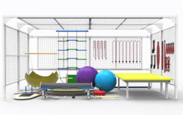 人來(lái)兒童用懸吊訓(xùn)練系統(tǒng)RLMC102