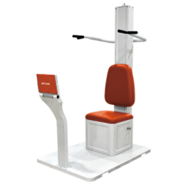 人來肌力評估與運動反饋訓練系統（上肢推舉）RLMP101