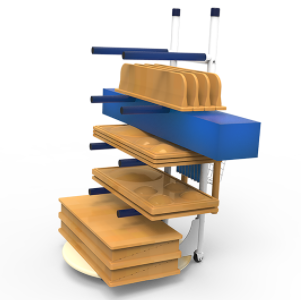 人來全地形模擬步行訓練系統RLMT401