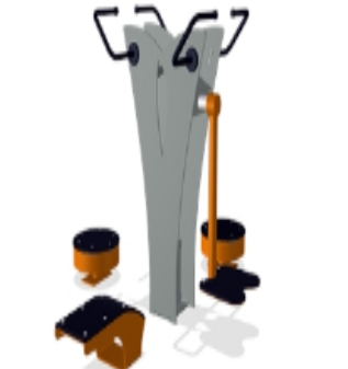 擺動+ 一步+扭曲擺動 FST228