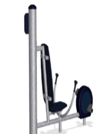  功率自行車 KPX129