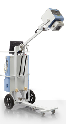 藍韻晶睿野戰移動數字X射線攝影系統DR 50M