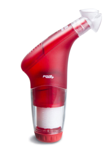 PowerBreathe PLUS 力量呼吸 呼吸肌肉訓練器 肺活量訓練器 紅色 高阻型