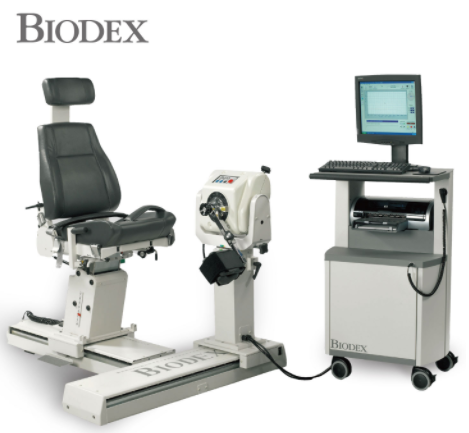 Biodex System 4 PRO多關節等速肌肉力量測試系統