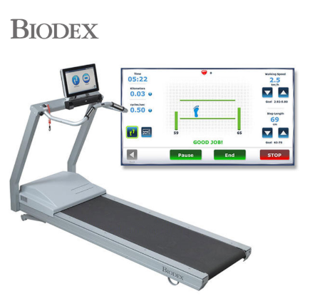 Biodex Gait Trainer 神經音樂生物反饋跑步機訓練步態平衡測試訓練系統