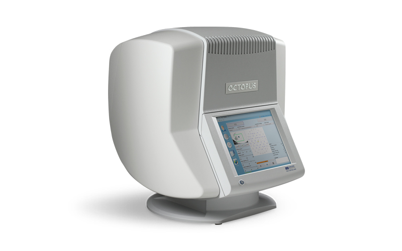 電腦視野計Haag-Streit Octopus 600