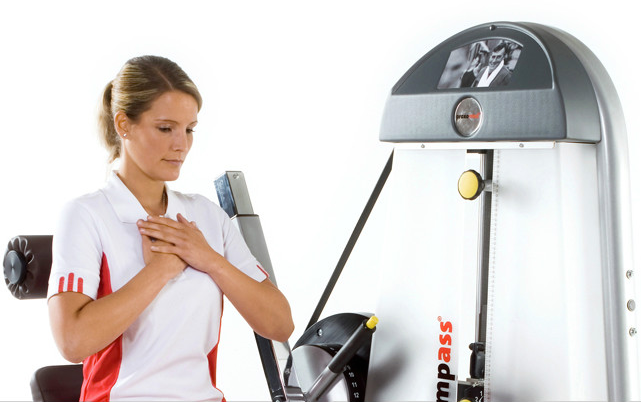 德國Proxomed視覺生物反饋神經肌肉運動控制力量測試訓練系統Compass