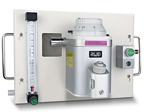 瑞沃德輕簡型動物麻醉機R640