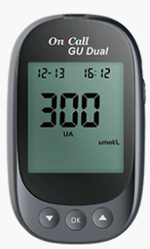 艾康血糖尿酸測試儀 OGM-201