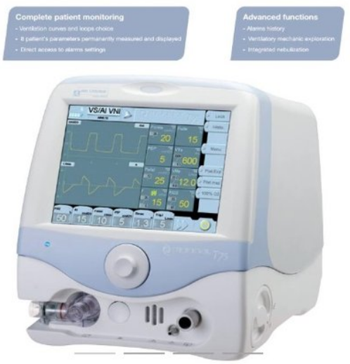 天馬呼吸器 MONNAL T50