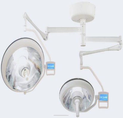 雙頭吊式LED手術無影燈 E700-500