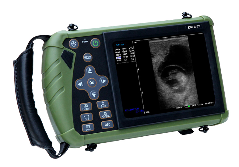 大為掌上動物b超機(jī)-便攜式獸用B超機(jī)S10
