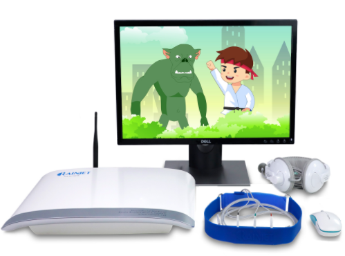 潤杰腦電生物反饋治療儀