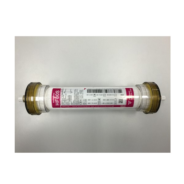 費(fèi)森尤斯空心纖維血液透析過濾器F40S