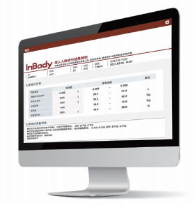 Inbody Lookin'body健康故案例軟件