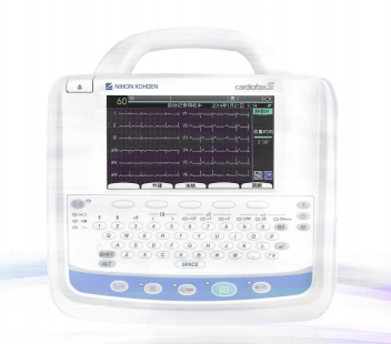 光電多道心電圖機ECG-2260