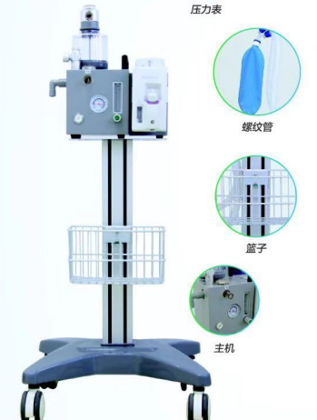 舒普思達動物麻醉機DM6D