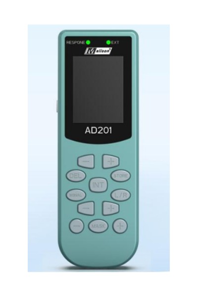 麥力聲手持式純音聽力計AD201