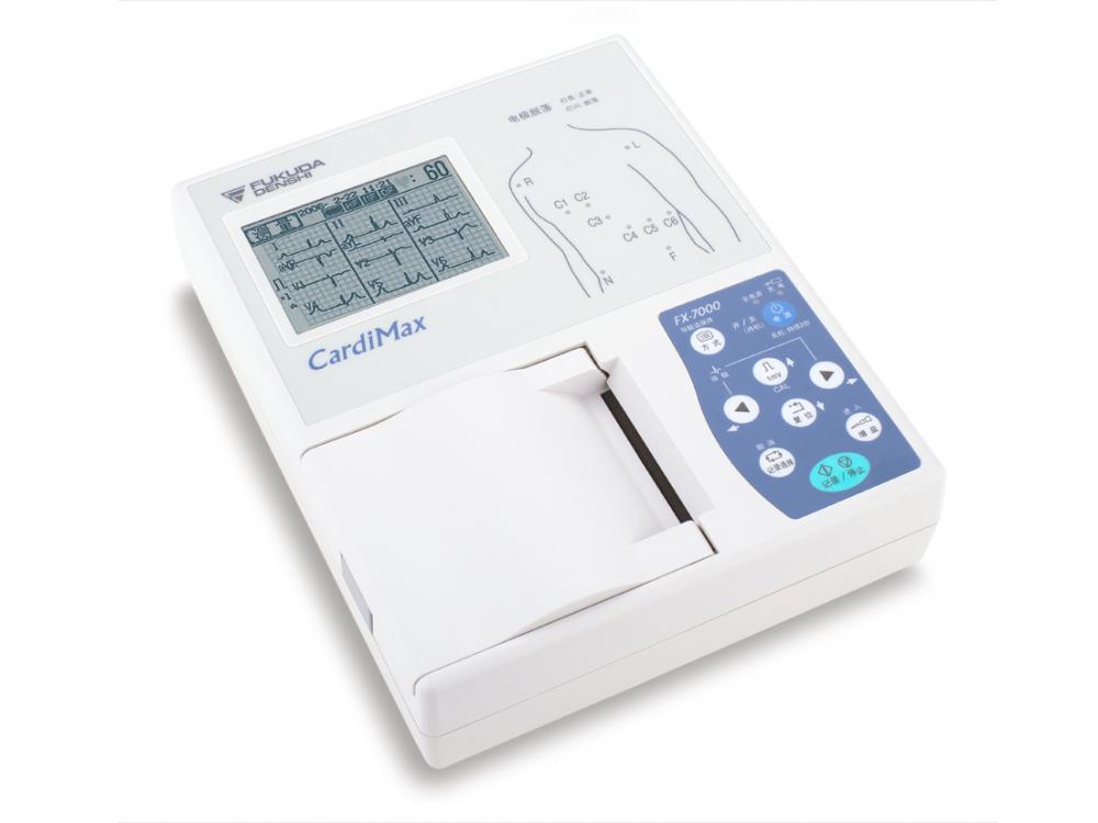 福田FX-7000單道心電圖