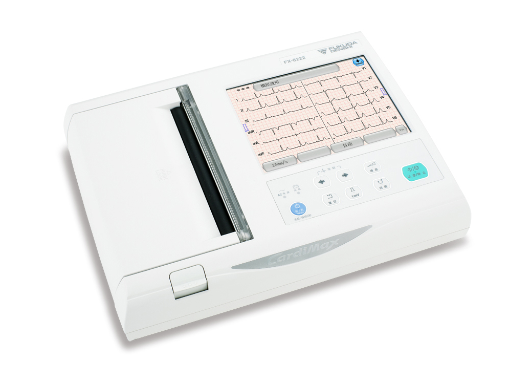 福田FX-8222六道心電圖機(jī)