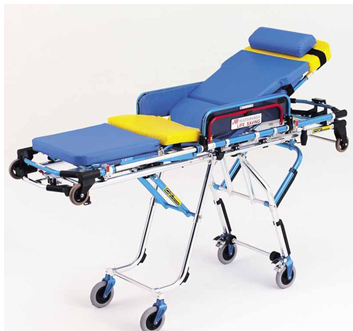 多功能救護車急救擔架日本Matsunaga