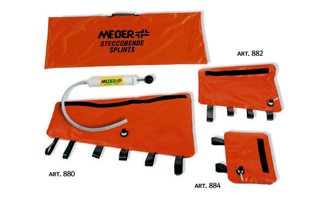 急救擔架真空肢體固定墊意大利Mebert米博