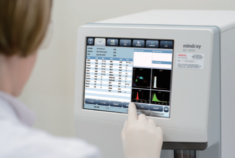 邁瑞五分類血球儀