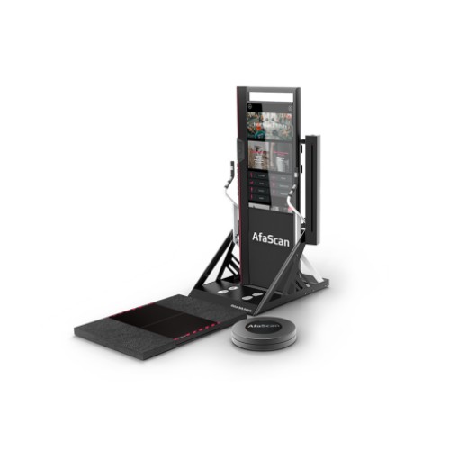 鴻泰盛體適能檢測儀AfaScan400