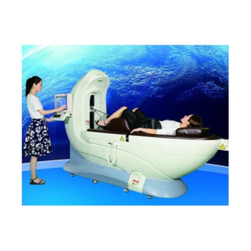 外星艙頸腰椎定位周期減壓牽引系統FJY-5100