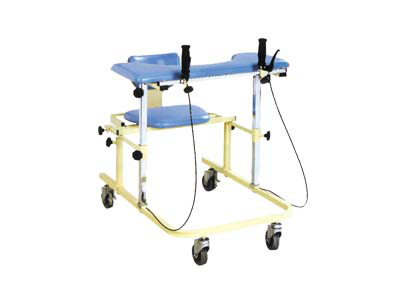 輔助步行訓(xùn)練器（帶剎車，座位）