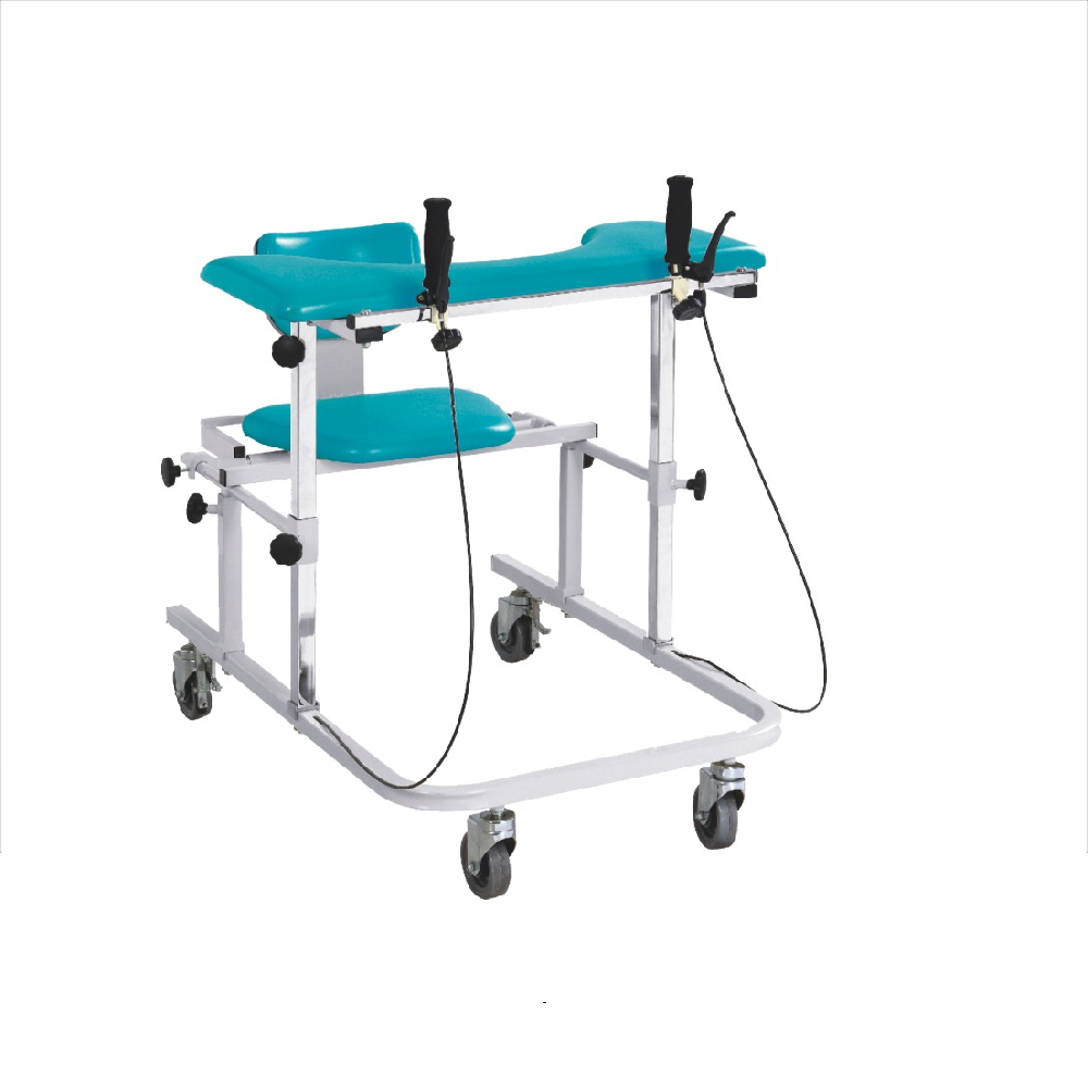 輔助步行訓練器（帶剎帶坐）MS-FZX-02