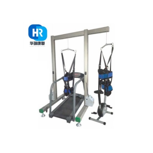 華瑞雙邊氣動門架式減重步態訓練器HR-JZB-06