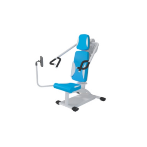 瑞貝克氣阻式智能康復訓練系統-肩部上推下拉訓練器 QZ-03B