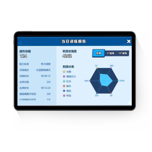 波克視覺(jué)訓(xùn)練系統(tǒng)VSMR-S