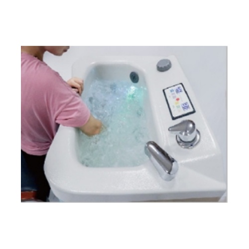 上肢渦流氣泡水療浴槽 上肢渦流氣泡水療浴槽